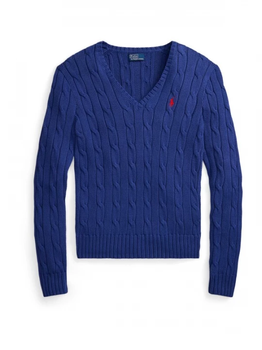 Obrázek produktu Polo Ralph Lauren Svetr enciánová modrá