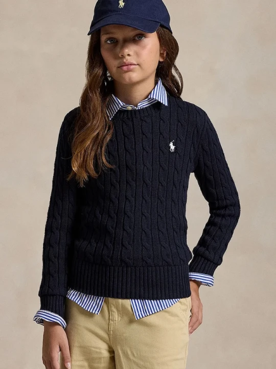 Obrázek produktu Polo Ralph Lauren Svetr námořnická modř