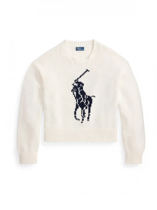 Obrázek produktu Polo Ralph Lauren Svetr námořnická modř / bílá