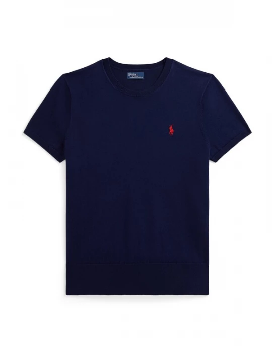 Obrázek produktu Polo Ralph Lauren Svetr námořnická modř / červená