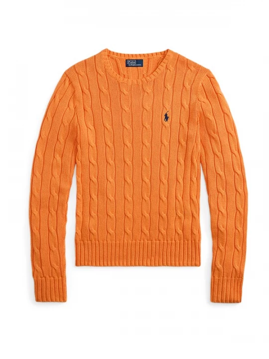 Obrázek produktu Polo Ralph Lauren Svetr námořnická modř / oranžová