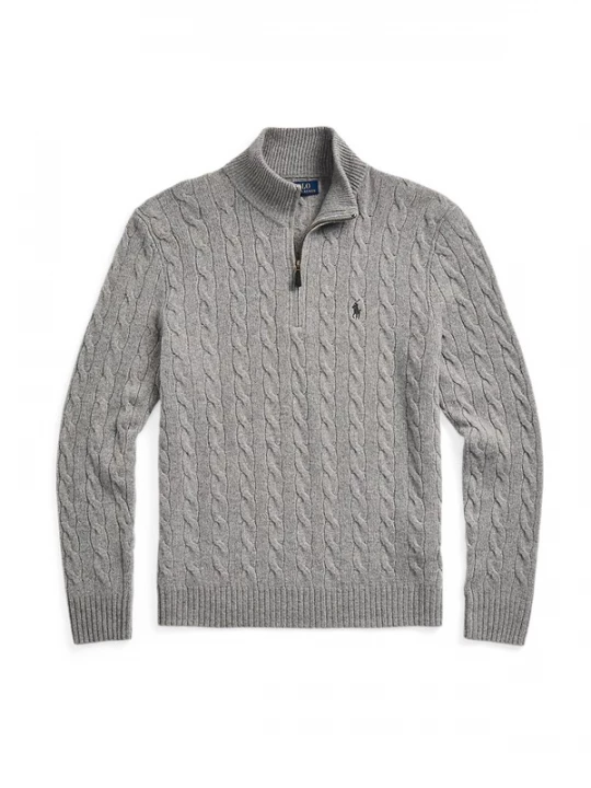Obrázek produktu Polo Ralph Lauren Svetr světle šedá
