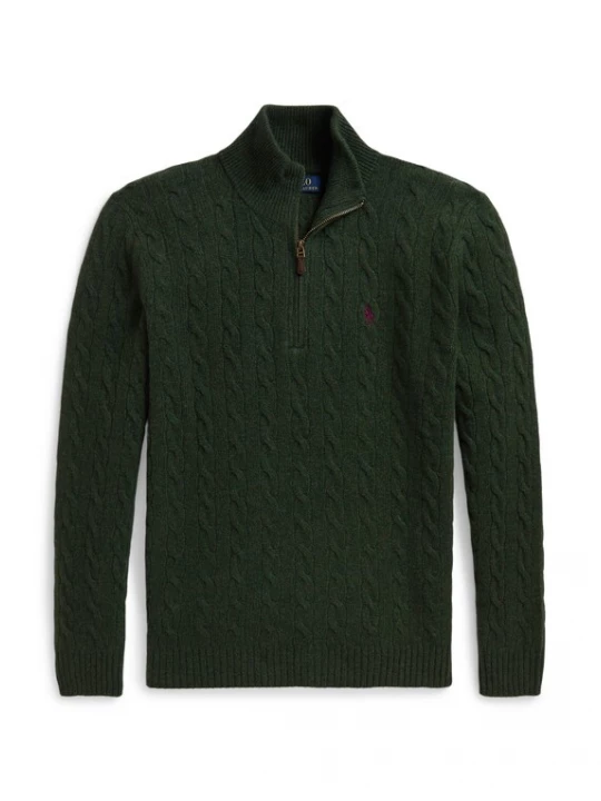 Obrázek produktu Polo Ralph Lauren Svetr tmavě zelená