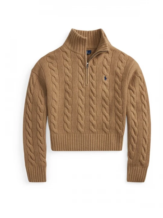 Obrázek produktu Polo Ralph Lauren Svetr velbloudí