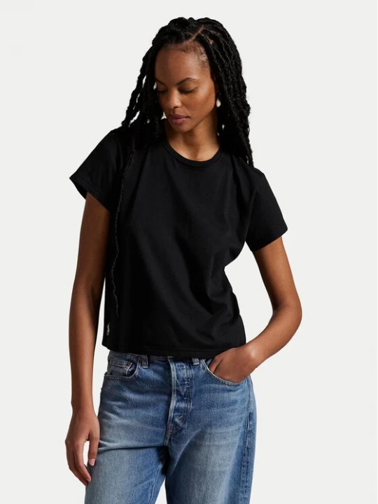 Obrázek produktu Polo Ralph Lauren T-Shirt 211967102002 Černá Classic Fit