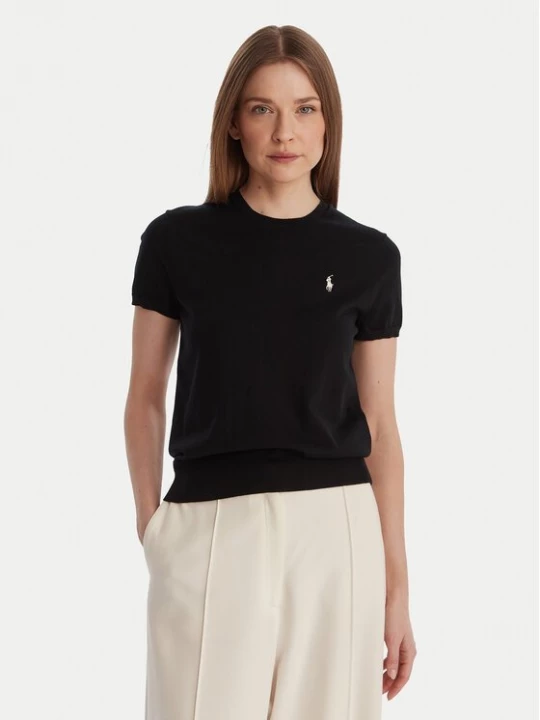 Obrázek produktu Polo Ralph Lauren T-Shirt 211971872005 Černá Slim Fit