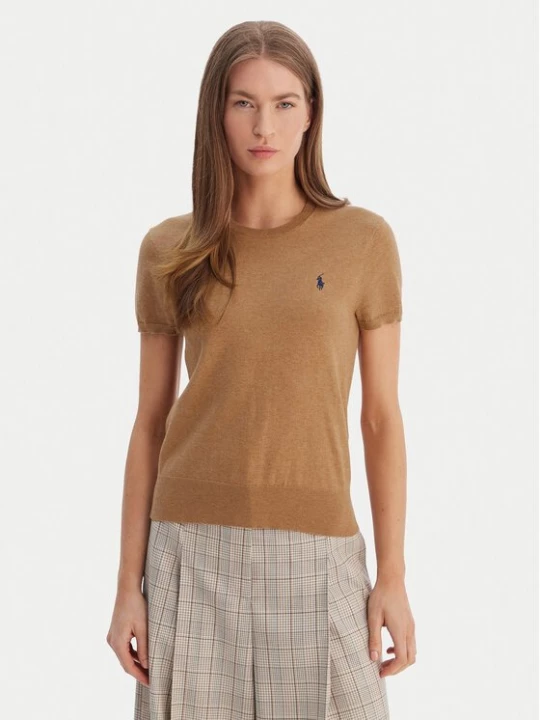 Obrázek produktu Polo Ralph Lauren T-Shirt 211971872007 Béžová Slim Fit