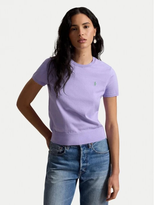 Obrázek produktu Polo Ralph Lauren T-Shirt 211971872505 Světle fialová Regular Fit