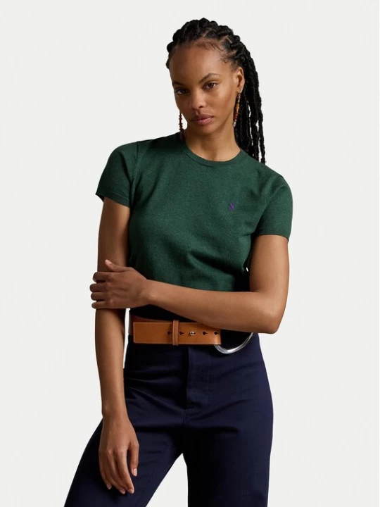 Obrázek produktu Polo Ralph Lauren T-Shirt 211971872508 Zelená Regular Fit