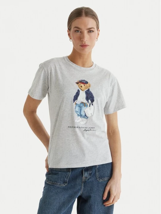 Obrázek produktu Polo Ralph Lauren T-Shirt 211A96261001 Šedá Slim Fit
