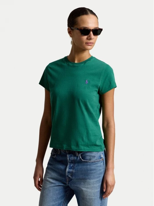 Obrázek produktu Polo Ralph Lauren T-Shirt 211B14605027 Zelená Regular Fit