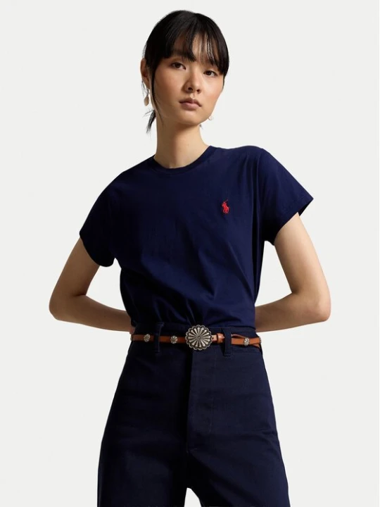 Obrázek produktu Polo Ralph Lauren T-Shirt 211B14605031 Tmavomodrá Regular Fit