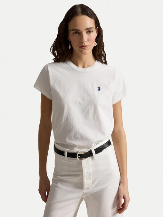 Obrázek produktu Polo Ralph Lauren T-Shirt 211B14605032 Bílá Regular Fit