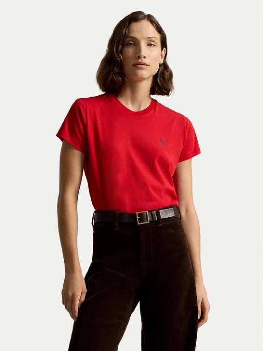 Obrázek produktu Polo Ralph Lauren T-Shirt 211B14605034 Červená Regular Fit