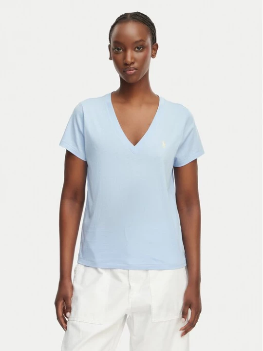 Obrázek produktu Polo Ralph Lauren T-Shirt 211B14611001 Světle modrá Straight Fit