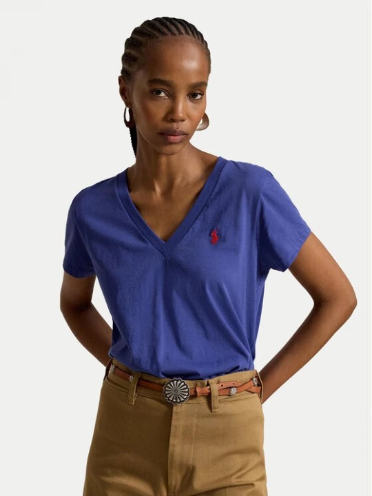 Obrázek produktu Polo Ralph Lauren T-Shirt 211B14611003 Modrá Regular Fit