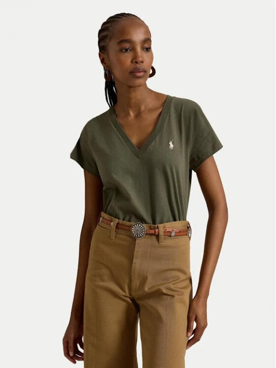 Obrázek produktu Polo Ralph Lauren T-Shirt 211B14611005 Zelená Regular Fit