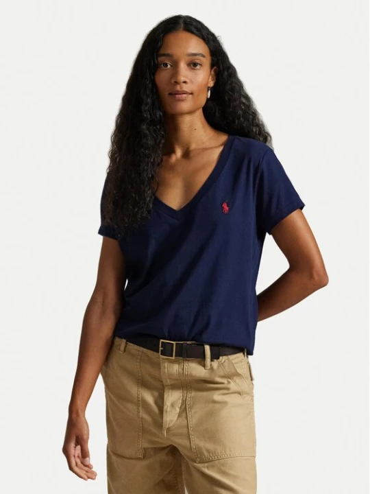 Obrázek produktu Polo Ralph Lauren T-Shirt 211B14611008 Tmavomodrá Regular Fit