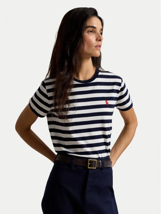 Obrázek produktu Polo Ralph Lauren T-Shirt 211B17779003 Tmavomodrá Regular Fit
