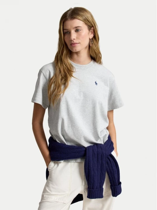 Obrázek produktu Polo Ralph Lauren T-Shirt 211B17798001 Šedá Regular Fit