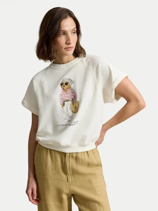 Obrázek produktu Polo Ralph Lauren T-Shirt 211B20069001 Bílá Relaxed Fit