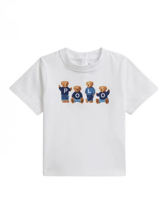 Obrázek produktu Polo Ralph Lauren T-Shirt 310A11851001 Bílá Regular Fit