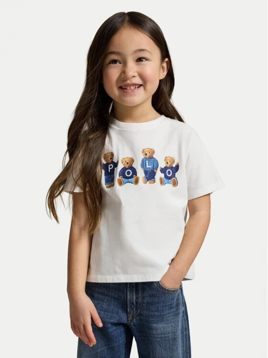 Obrázek produktu Polo Ralph Lauren T-Shirt 312A11851001 Bílá Regular Fit