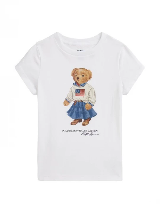 Obrázek produktu Polo Ralph Lauren T-Shirt 312A98403001 Bílá Regular Fit