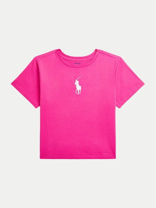 Obrázek produktu Polo Ralph Lauren T-Shirt 313957340001 Růžová Boxy Fit