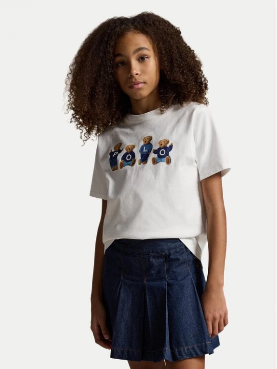 Obrázek produktu Polo Ralph Lauren T-Shirt 313A11851001 Bílá Regular Fit