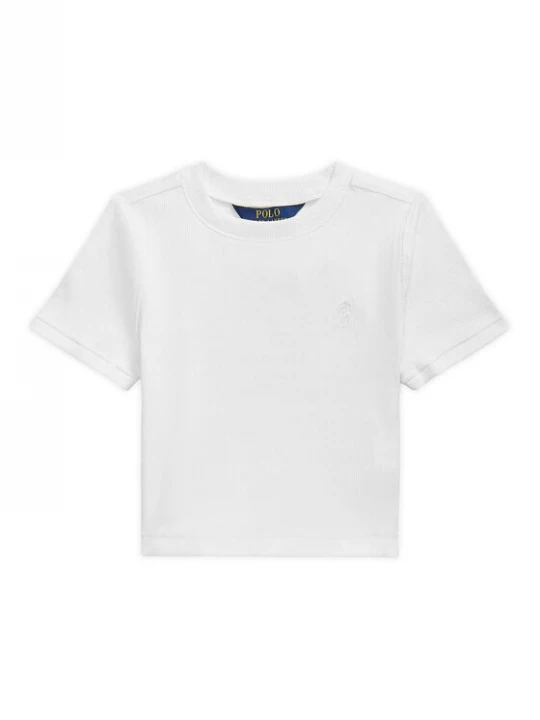 Obrázek produktu Polo Ralph Lauren T-Shirt 313A96144001 Bílá Boxy Fit