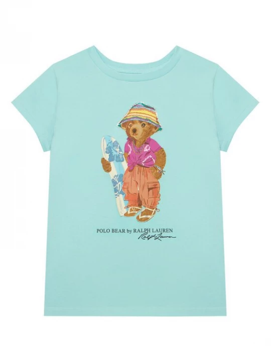 Obrázek produktu Polo Ralph Lauren T-Shirt 313B22529001 Tyrkysová Regular Fit