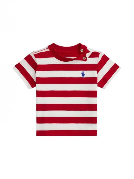 Obrázek produktu Polo Ralph Lauren T-Shirt 320A95726001 Červená Regular Fit