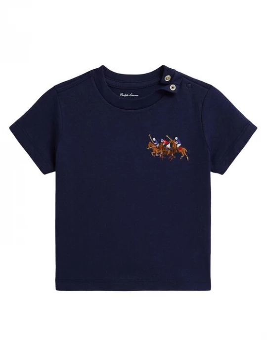 Obrázek produktu Polo Ralph Lauren T-Shirt 320A95734001 Tmavomodrá Regular Fit