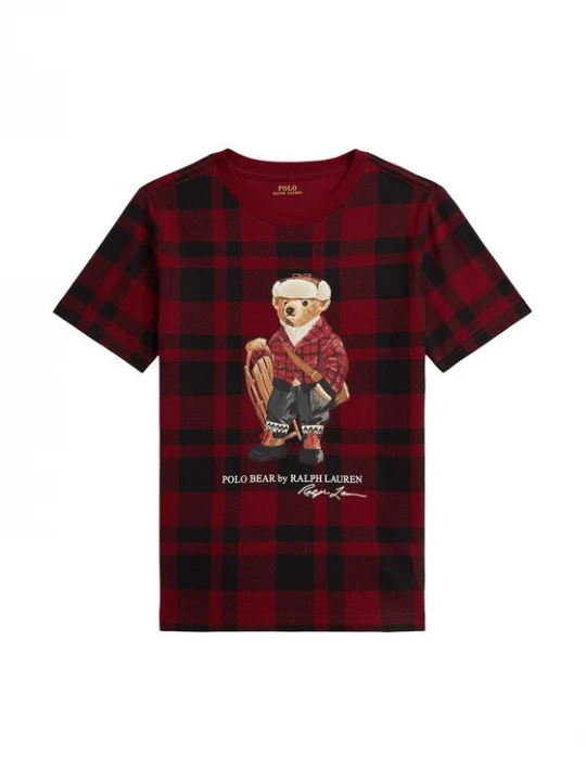 Obrázek produktu Polo Ralph Lauren T-Shirt 322981259001 Bordó Regular Fit