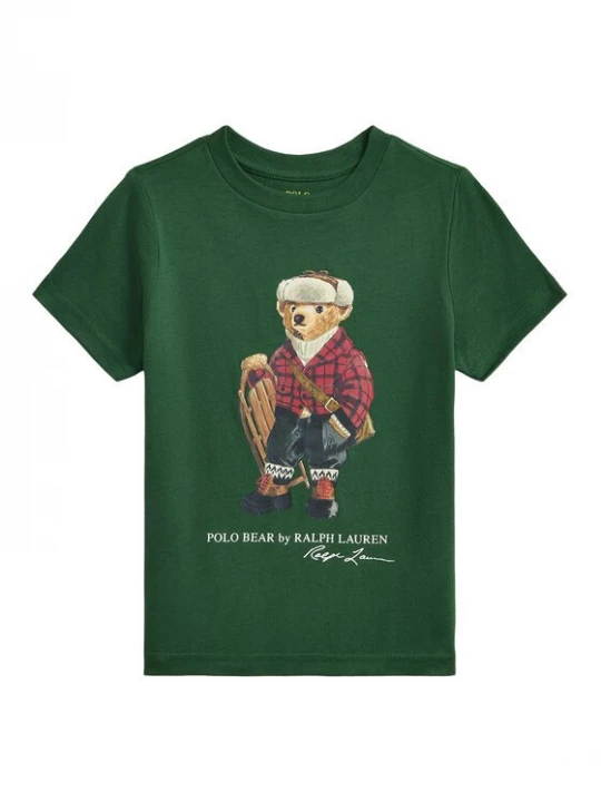 Obrázek produktu Polo Ralph Lauren T-Shirt 322981260002 Zelená Regular Fit