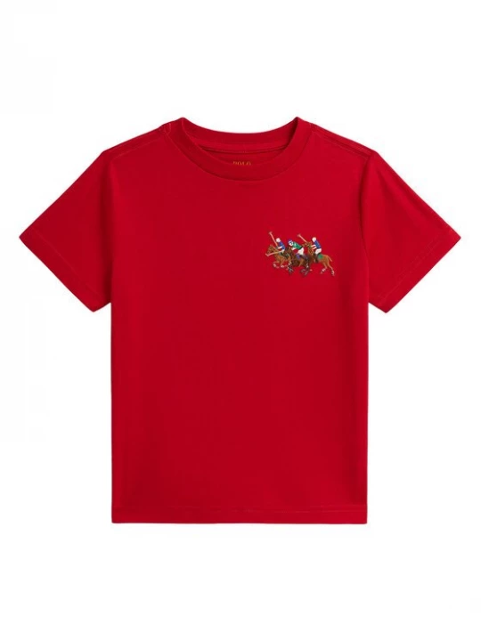 Obrázek produktu Polo Ralph Lauren T-Shirt 322A95734002 Červená Regular Fit