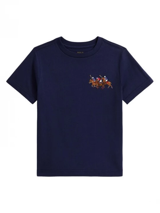 Obrázek produktu Polo Ralph Lauren T-Shirt 322A95734003 Tmavomodrá Regular Fit