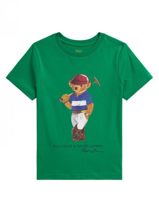 Obrázek produktu Polo Ralph Lauren T-Shirt 322A96607001 Zelená Regular Fit