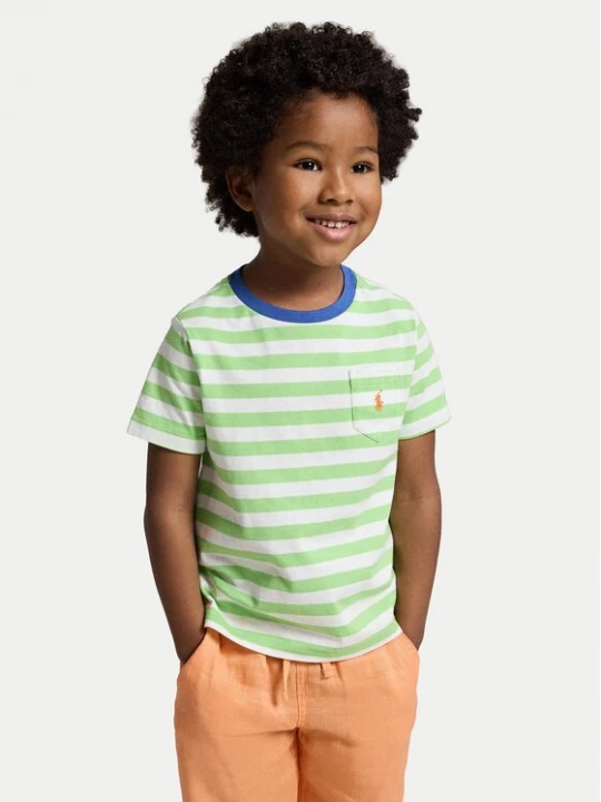 Obrázek produktu Polo Ralph Lauren T-Shirt 322B13586002 Zelená Regular Fit