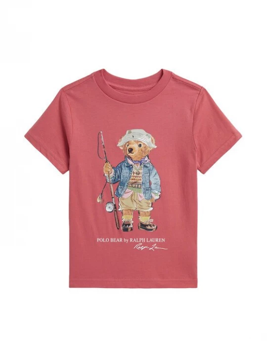 Obrázek produktu Polo Ralph Lauren T-Shirt 322B18890002 Světle červená Regular Fit