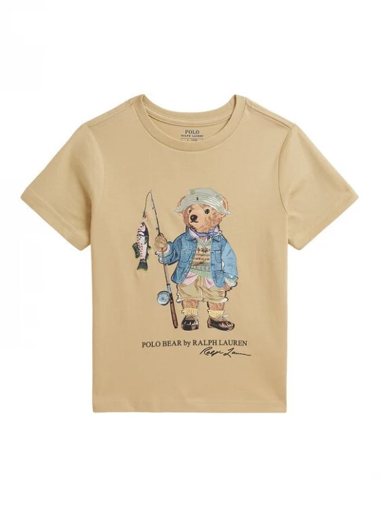 Obrázek produktu Polo Ralph Lauren T-Shirt 322B20172001 Béžová Regular Fit