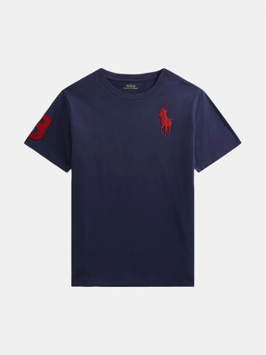 Obrázek produktu Polo Ralph Lauren T-Shirt 323832907039 Tmavomodrá Regular Fit