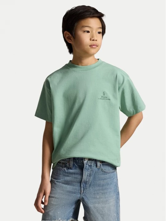 Obrázek produktu Polo Ralph Lauren T-Shirt 323A12286002 Zelená Oversize