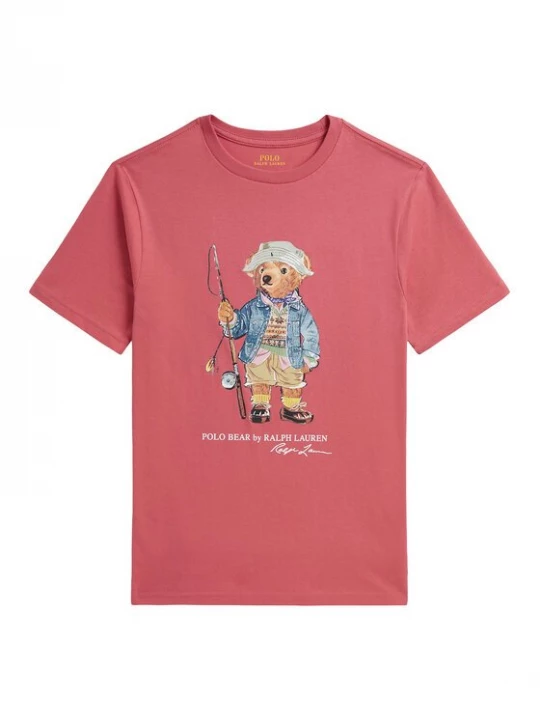 Obrázek produktu Polo Ralph Lauren T-Shirt 323B18890003 Světle červená Regular Fit