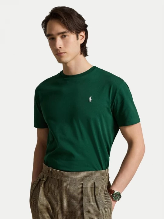 Obrázek produktu Polo Ralph Lauren T-Shirt 710671438531 Zelená Regular Fit
