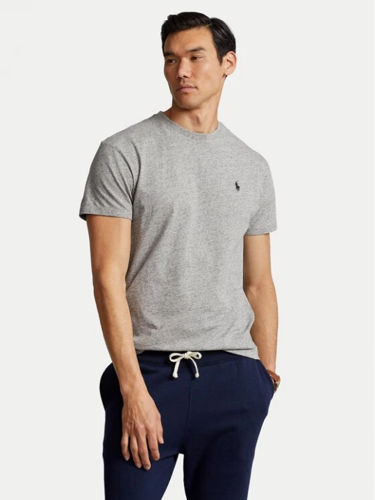 Obrázek produktu Polo Ralph Lauren T-Shirt 710707087006 Šedá Regular Fit