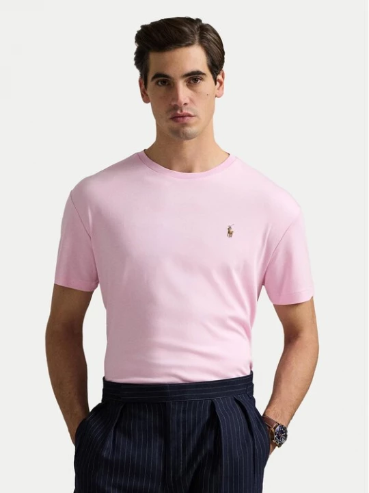 Obrázek produktu Polo Ralph Lauren T-Shirt 710740727010 Růžová Slim Fit