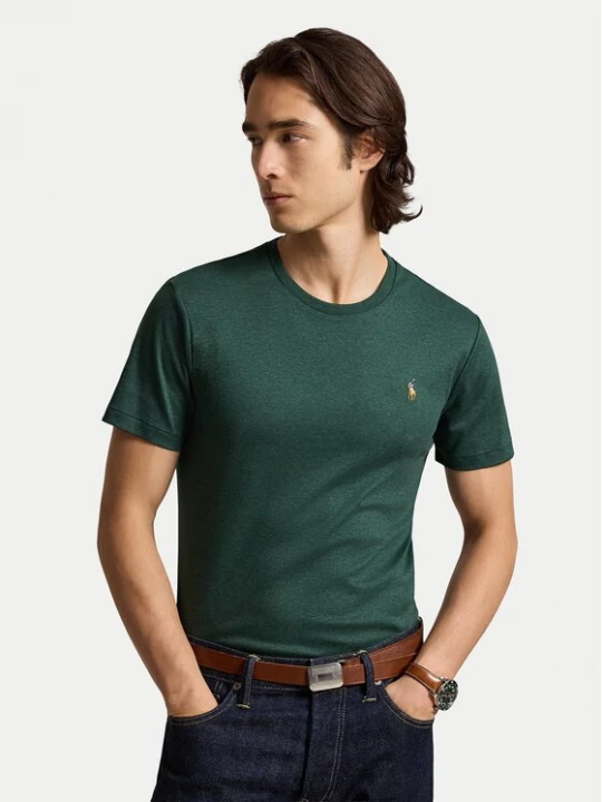 Obrázek produktu Polo Ralph Lauren T-Shirt 710740727510 Zelená Regular Fit