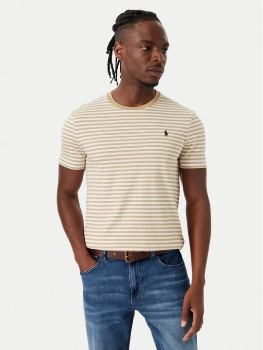 Obrázek produktu Polo Ralph Lauren T-Shirt 710956828507 Béžová Regular Fit